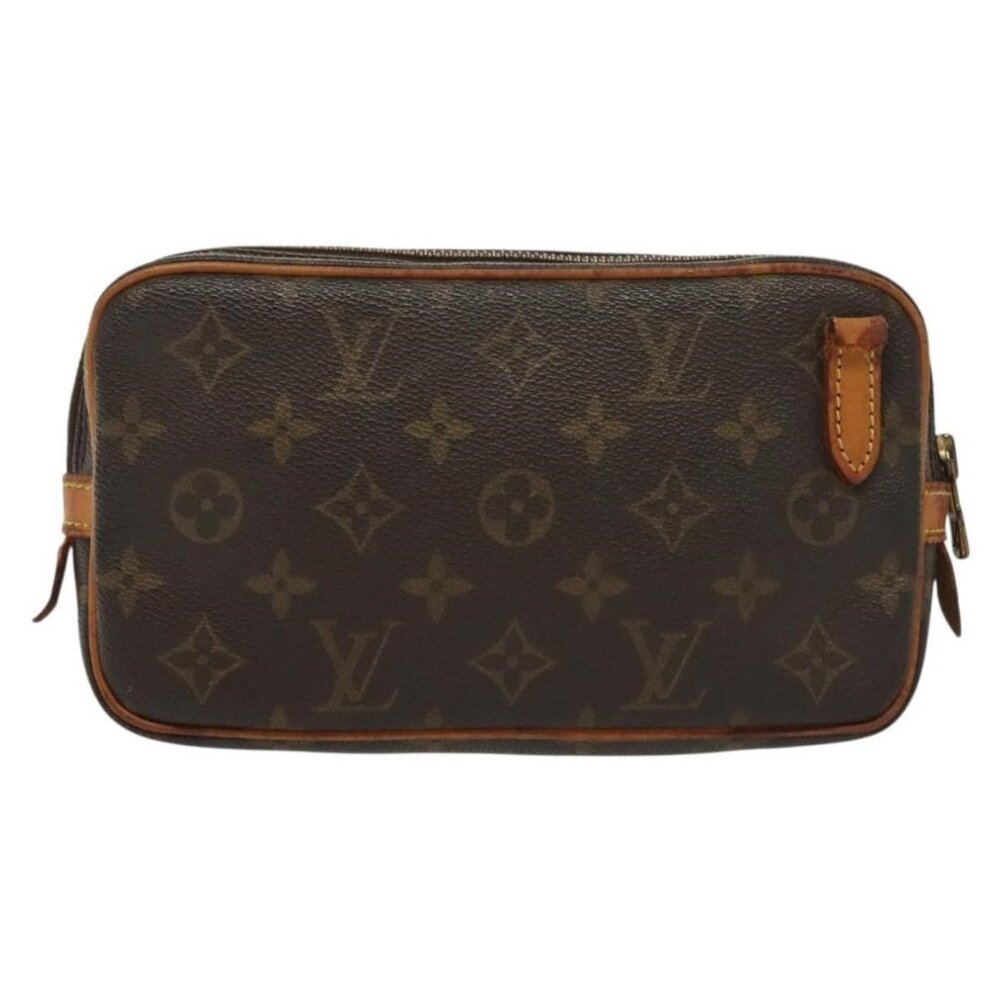 Authentic LOUIS VUITTON Monogram Marly Bandoulier… - image 9